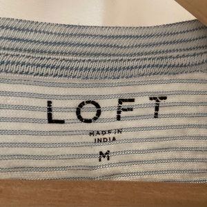 Long Sleeve Striped Shirt